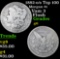 1882-o/s Top 100 Morgan Dollar $1 Grades g+