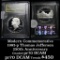 1993-S Jefferson Modern Commem Dollar $1 Graded GEM++ Proof Deep Cameo By USCG