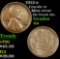 1912-s Lincoln Cent 1c Grades f+