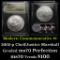 2005-p John Marshall Modern Commem Dollar $1 Graded ms70, Perfection By USCG