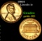 1964 Lincoln Cent 1c Grades Gem Proof