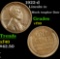 1922-d Lincoln Cent 1c Grades vf++