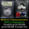 2007-p Jamestown Modern Commem Dollar $1 Graded GEM++ Proof Deep Cameo By USCG