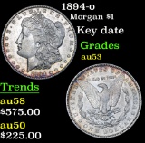 1894-o Morgan Dollar $1 Grades Select AU