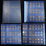 Partial Lincoln cent book 1941-1965, 78 coins . .
