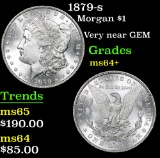 1879-s Morgan Dollar $1 Grades Choice+ Unc