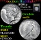 ***Auction Highlight*** 1928-p Key Date To Series . Peace Dollar $1 Graded Select+ Unc By USCG (fc)