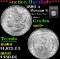 *Auction Highlight* 1880-o Much Better Date Micro 'o' Morgan Dollar $1 Graded Select+ Unc By USCG fc