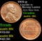 1931-p Strong Luster Very Near Gem Lincoln Cent 1c Grades Choice+ Unc BN