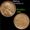 1913-p . . Lincoln Cent 1c Grades xf+