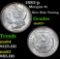 1882-p Nice Rim Toning . Morgan Dollar $1 Grades Select+ Unc