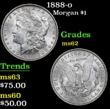 1888-o . . Morgan Dollar $1 Grades Select Unc