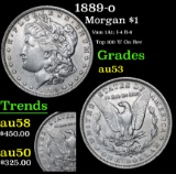1889-o Vam 1A1; I-4 R-6 Top 100 'E' On Rev Morgan Dollar $1 Grades Select AU