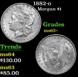 1882-o . . Morgan Dollar $1 Grades Select+ Unc
