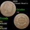 1810 Classic Head Large Cent 1c Grades ag