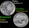 Hobo Buffalo Nickel 5c Grades Hand Carved