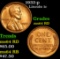 1932-p Lincoln Cent 1c Grades Choice Unc RD