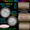 ***Auction Highlight*** Full solid date 1935-p Peace silver dollar roll, 20 coins   (fc)