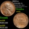 1915-s Lincoln Cent 1c Grades Choice AU