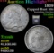 ***Auction Highlight*** 1839 Capped Bust Half Dollar 50c Graded Choice AU By USCG (fc)