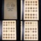 Partial Lincoln cent book 1909-1940 58c oins . . Grades