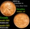 1912-p Lincoln Cent 1c Grades Choice+ RD