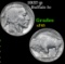 1937-p Buffalo Nickel 5c Grades xf+