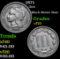 1871 Three Cent Copper Nickel 3cn Grades vf+