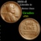 1931-d Lincoln Cent 1c Grades vf+
