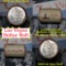 ***Auction Highlight*** Full Morgan/Peace Sahara Hotel silver $1 roll $20, 1879 & 1885 ends . . (fc)