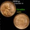 1926-p Lincoln Cent 1c Grades Choice AU