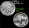 1920-p Buffalo Nickel 5c Grades f+