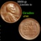 1931-p Lincoln Cent 1c Grades xf