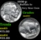 1936-p Buffalo Nickel 5c Grades Choice+ Unc