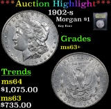 ***Auction Highlight*** 1902-s Morgan Dollar $1 Graded Select+ Unc By USCG (fc)