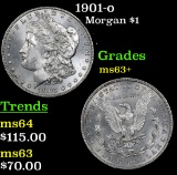 1901-o Morgan Dollar $1 Grades Select+ Unc