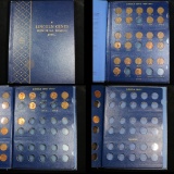 StarterLincoln cent book 1959-1976 32 coins . .