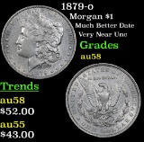 1879-o Morgan Dollar $1 Grades Choice AU/BU Slider