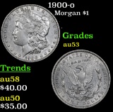 1900-o Morgan Dollar $1 Grades Select AU