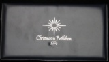 1974 Franklin Mint Chirstmas In Bethlehem 1oz .925 Sterling Silver Grades