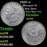 1897-o Morgan Dollar $1 Grades Choice AU/BU Slider