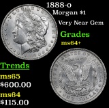 1888-o Morgan Dollar $1 Grades Choice+ Unc