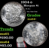 1904-o Morgan Dollar $1 Grades Choice+ Unc