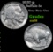 1937-p Buffalo Nickel 5c Grades Choice AU/BU Slider