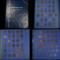 Partial Lincoln cent book 1941-1972,65 coins . .