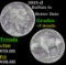 1915-d Buffalo Nickel 5c Grades vf details