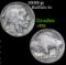 1920-p Buffalo Nickel 5c Grades vf++