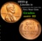 1955-p Lincoln Cent 1c Grades Choice+ Unc RD