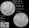 1883/18-s Morgan Dollar $1 Grades Choice AU