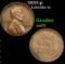 1933-p Lincoln Cent 1c Grades Choice AU